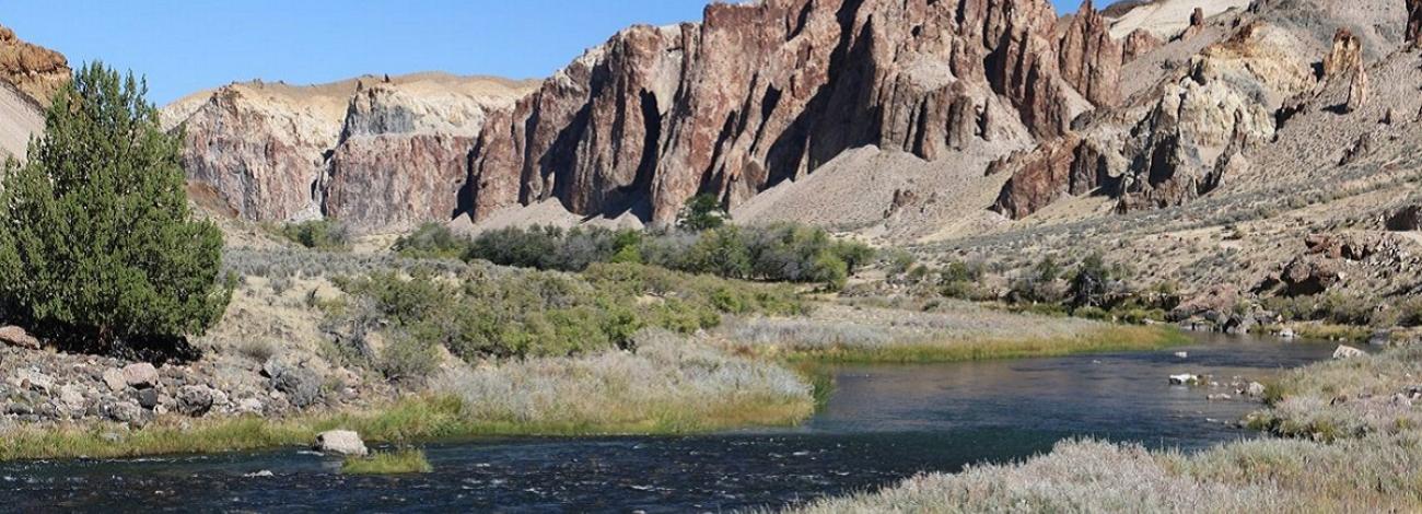 The Birch Creek Historic Ranch on the Owyhee Wild and Scenic River, Oregon, photo by Larry Moore, BLM