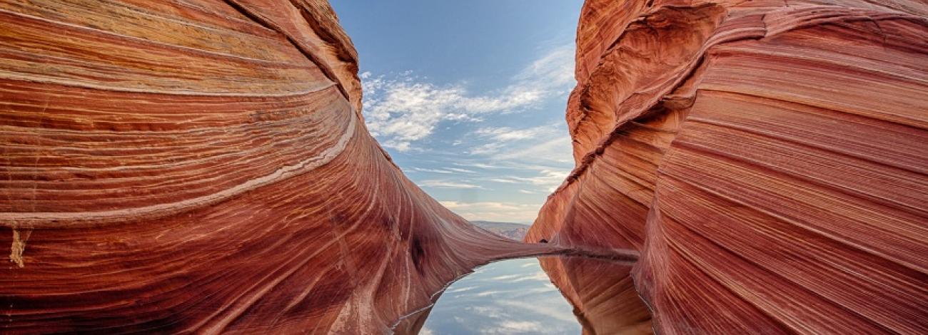 A landscape photo of Vermilion Cliffs National Monument-Paria Canyon Wilderness, Arizona, photo by Bob Wick, BLM