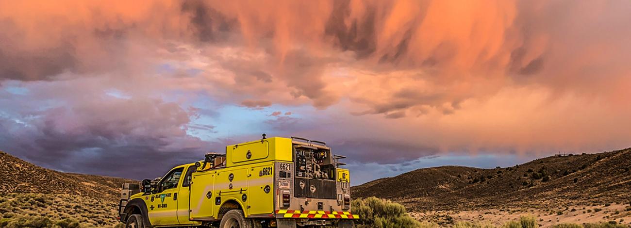 BLM Nevada engine from Battle Mountain District