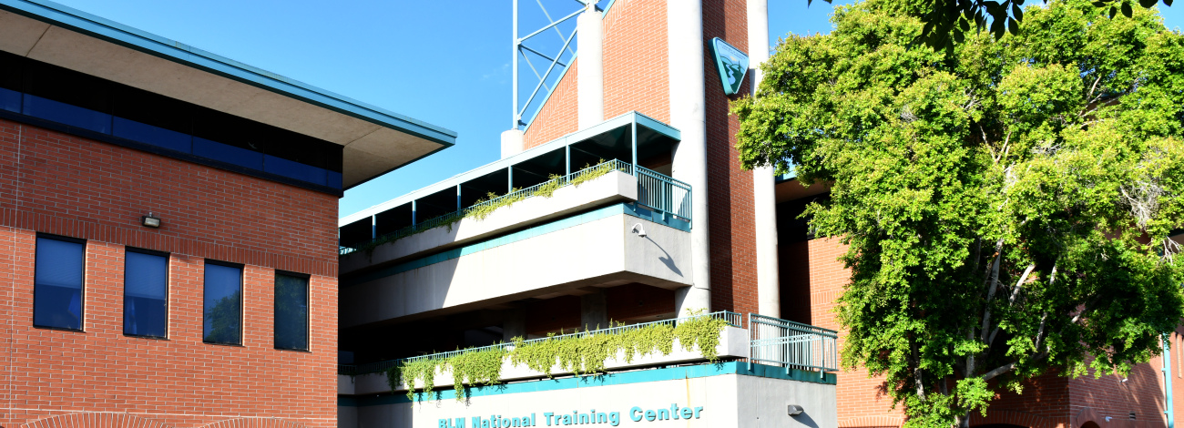 Front Bureau of Land management National Training Center in Phoenix, Arizona.