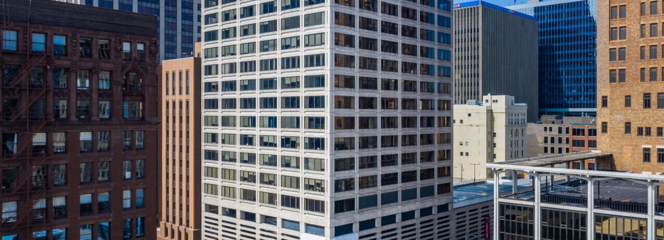 Image of exterior of new BLM Northeastern States Office building