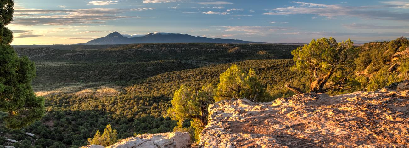 Sleeping Ute Mountain CANM