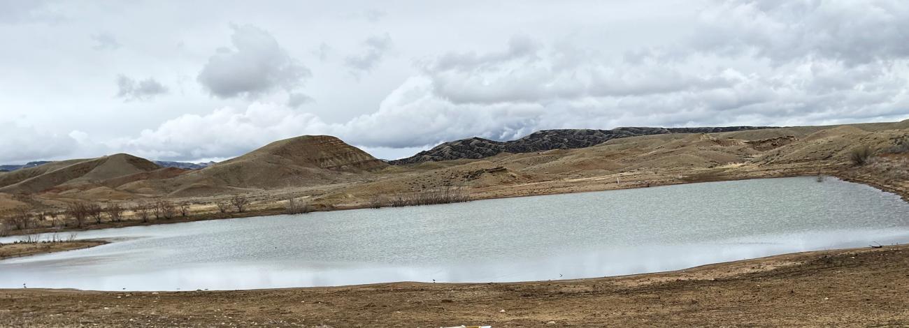 BLM-WY-Snyder Creek Dam