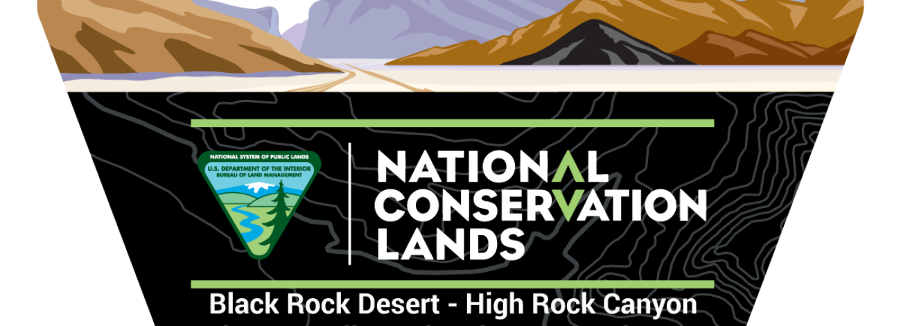 Black Rock High Rock NCA Sign