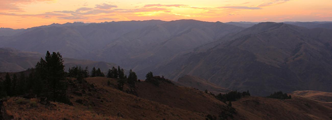 Nez Perce National Historic Trail