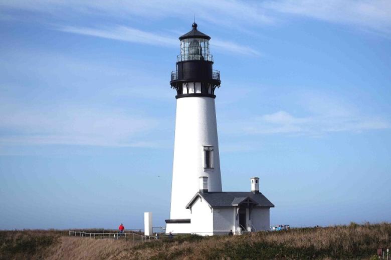 Yaquina Head Outstanding Natural Area lighthouse