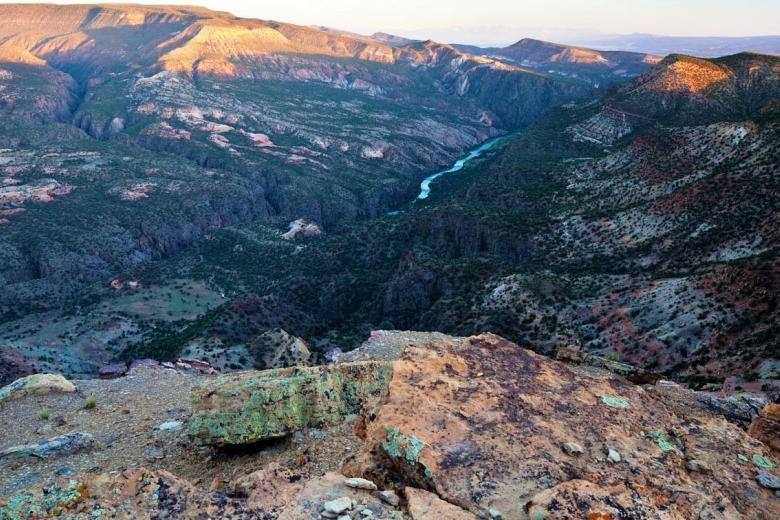 Image of Gunnison Gorge NCA by Bob Wick.