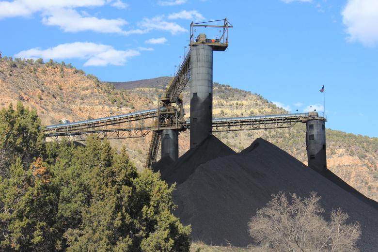 BLM permitted Coal mine in Colorado.