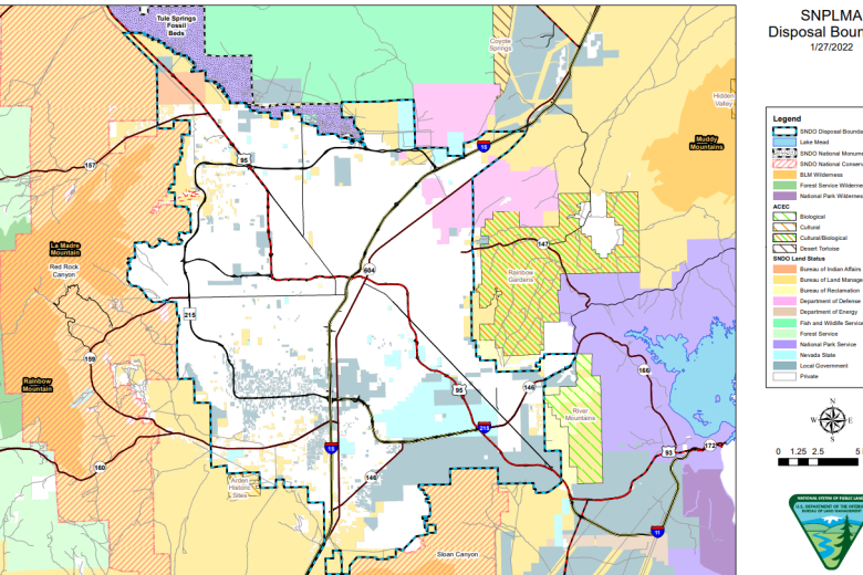 2022 SNPLMA Map