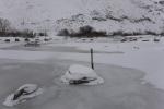 Ice on the Yakima River