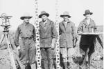 A group of people in uniform posing for a photo