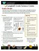 Create a Sit Spot Nature Learning Activity sheet