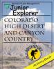 Colorado high desert junior explorer activity book