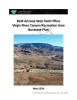 The cover of the BLM Arizona Strip Field Office Virgin River Canyon Recreation Area Draft Business Plan.