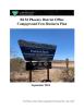 Cover of the Public Room_Arizona_Phoenix District Office Campgrounds Draft Recreation Business Plan with a photo of a BLM sign on it.