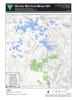 A map showing the Federal Coal Lease Project Area
