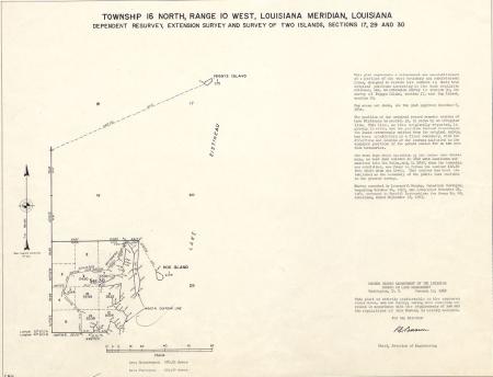 1969_Resurvey_Lake_Bistineau_Map