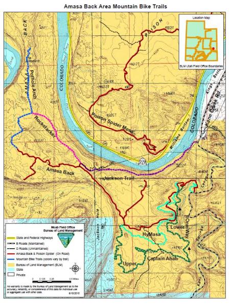 Amasa back mountain bike trails