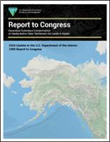 Cover for ANCSA Contaminated Lands report