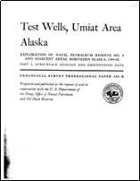 Cover for report
