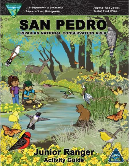 San Pedro RNCA Jr Ranger Cover